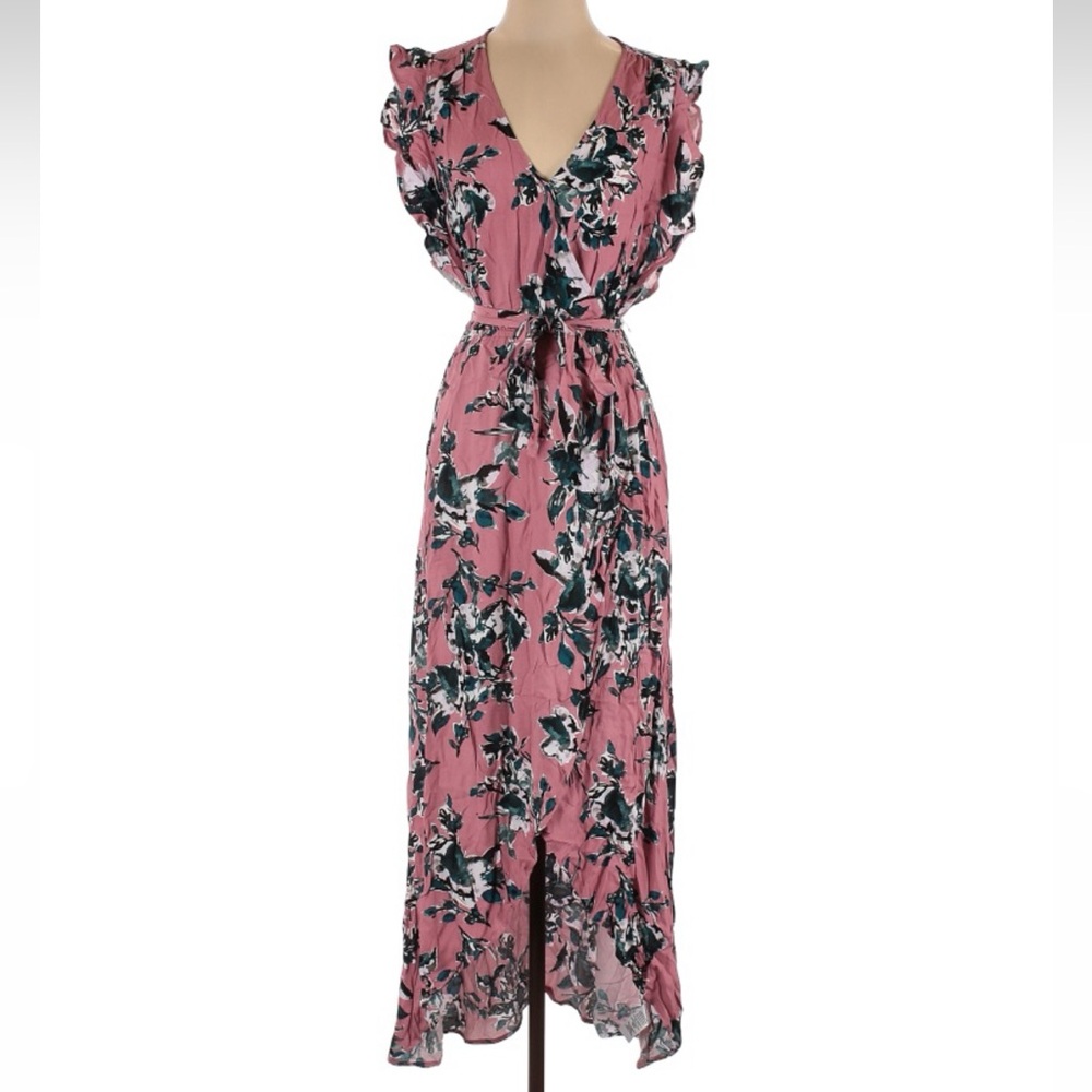 Splendid Midi Floral Dress